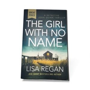 (3 For $20) The Girl With No Name Book - Lisa Regan